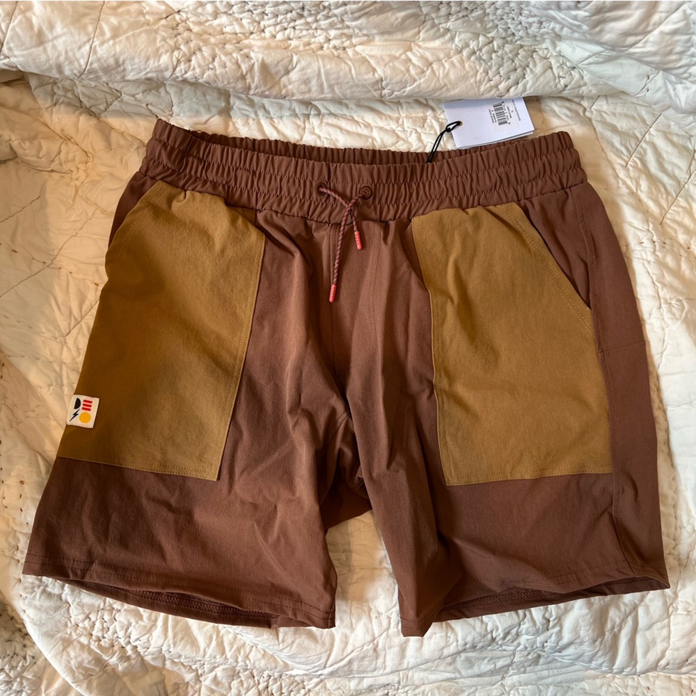 Deso Supply Ranger Short Brick/Camel XL